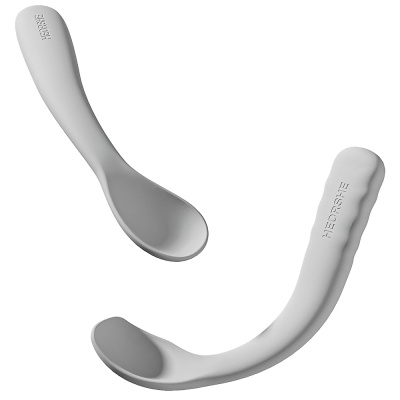 Набор ложек для кормления Heorshe HOS-02-019(G) серые 1